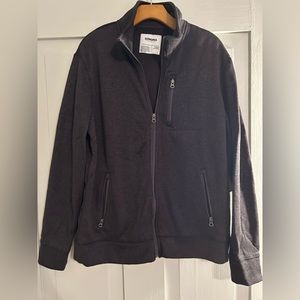 Men’s Large Dark Grey Sonoma Full Zip Sweater